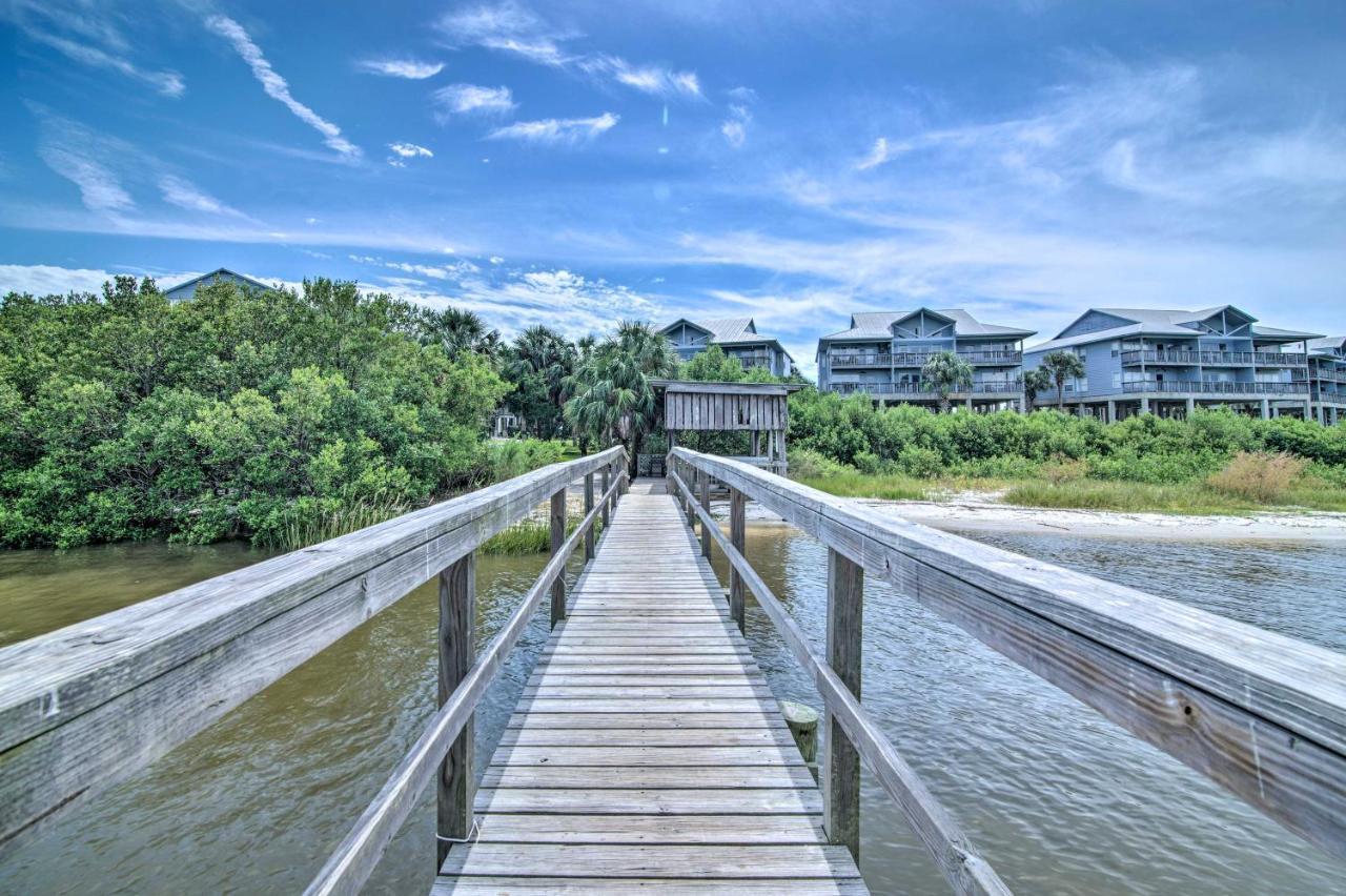 Beachfront Cedar Key Retreat With Pool Access! Exteriér fotografie